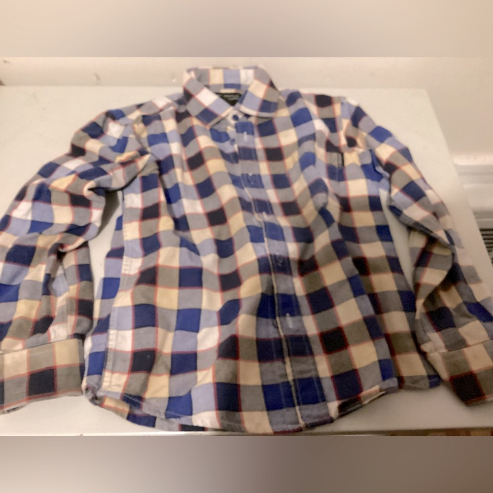 Size 10 shirt style blouse